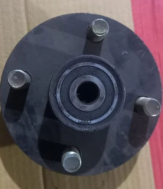 Cast Iron E Rickshaw Brake Drum