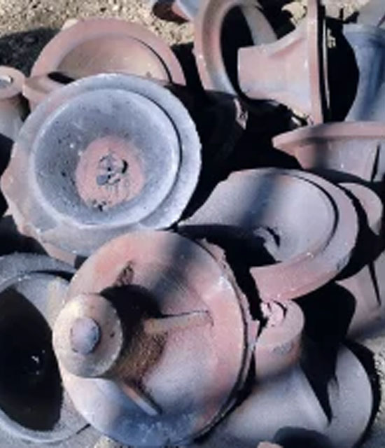 Industrial CI Casting