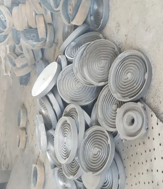 Submersible V4 Casting Spare Part